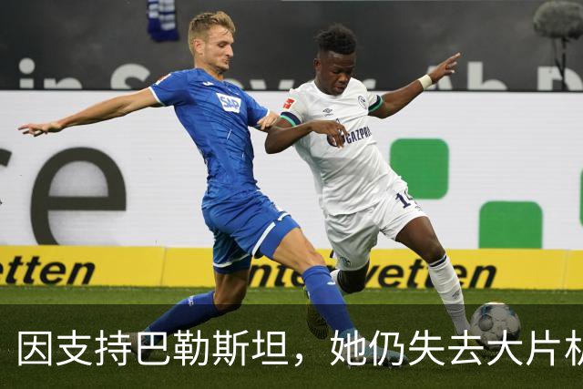 因支持巴勒斯坦，她仍失去大片机会